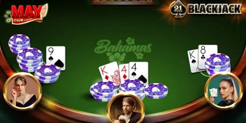 Cách chơi Blackjack thắng  tại Mayclub